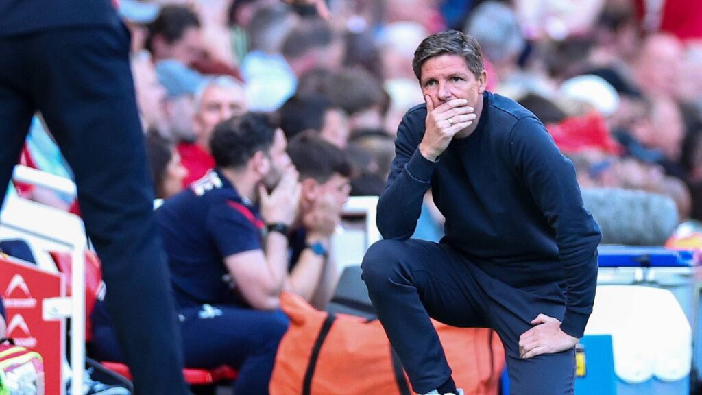 Oliver Glasner reveals 'discussions' over ordering Crystal Palace own goal against Liverpool