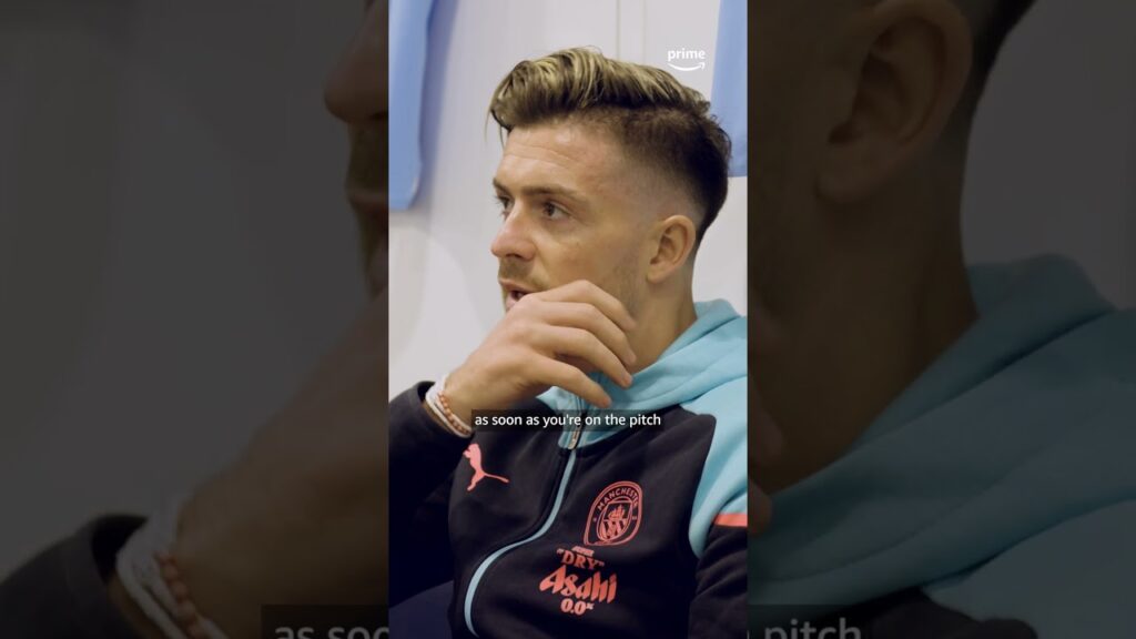 Jack Grealish sometimes eats BEANS ON TOAST before matches! 😮🍽️