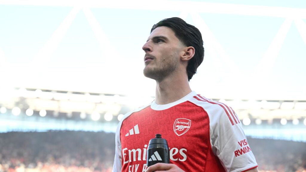 Declan Rice sets Arsenal points target for Premier League title after Newcastle win