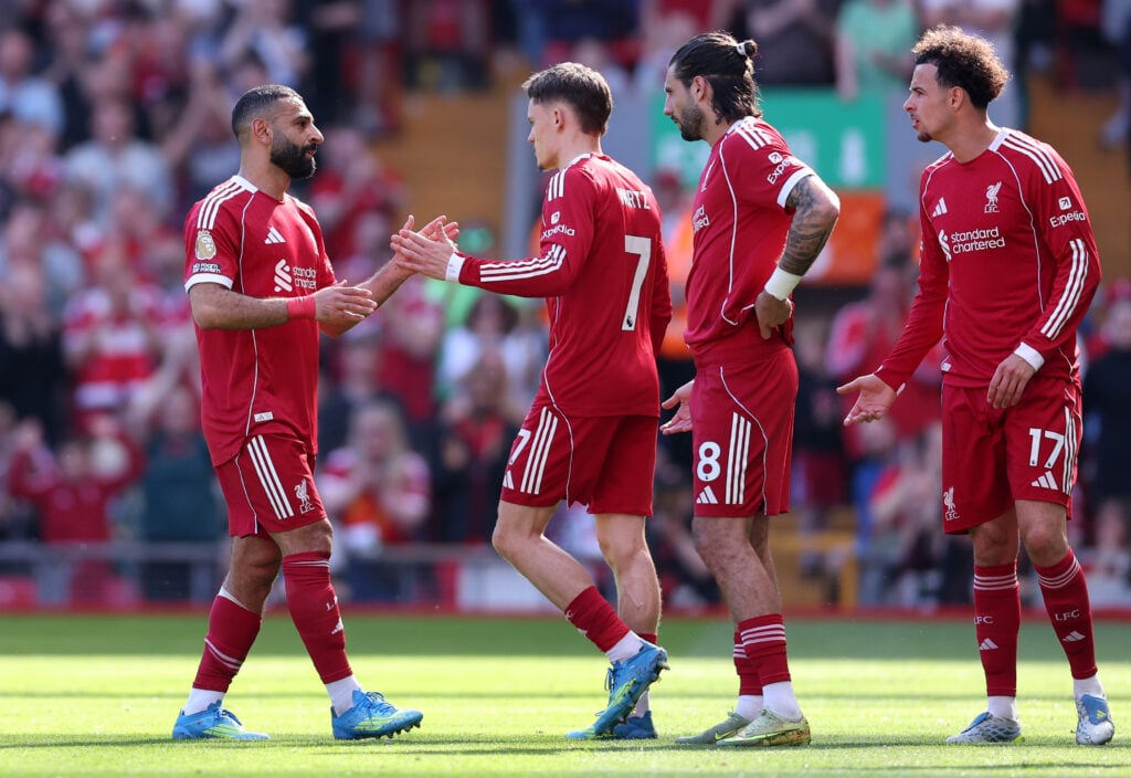 Liverpool v Crystal Palace - Premier League