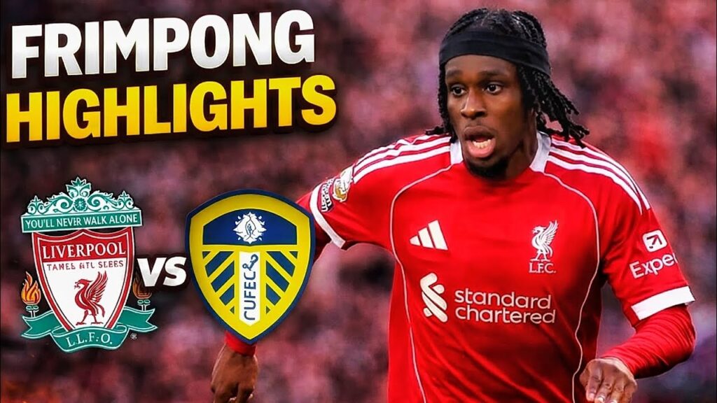 Jeremie Frimpong Unstoppable vs Leeds United | Full Match Highlights #jeremiefrimpong #lfc #leeds