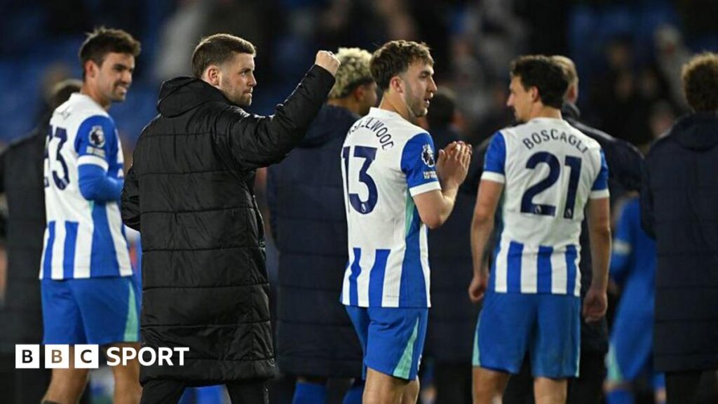Brighton news: Hurzeler gives players and staff five days off