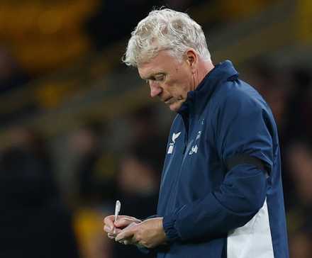 Everton manager David Moyes