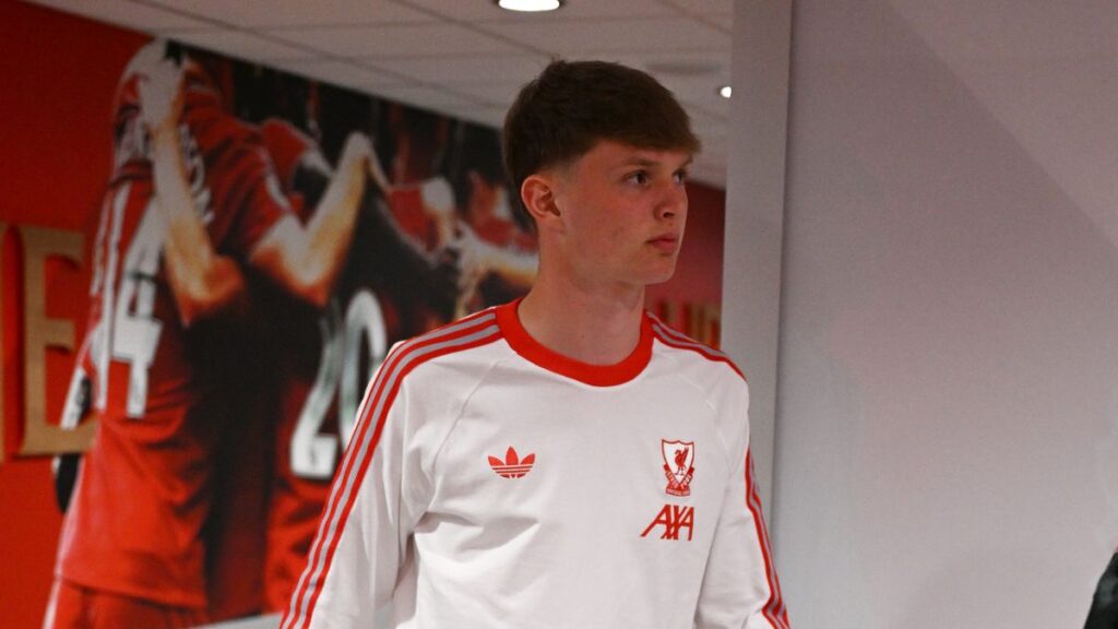 Liverpool 18-year-old striker fresh from Arne Slot call-up scores twice before penalty heartbreak