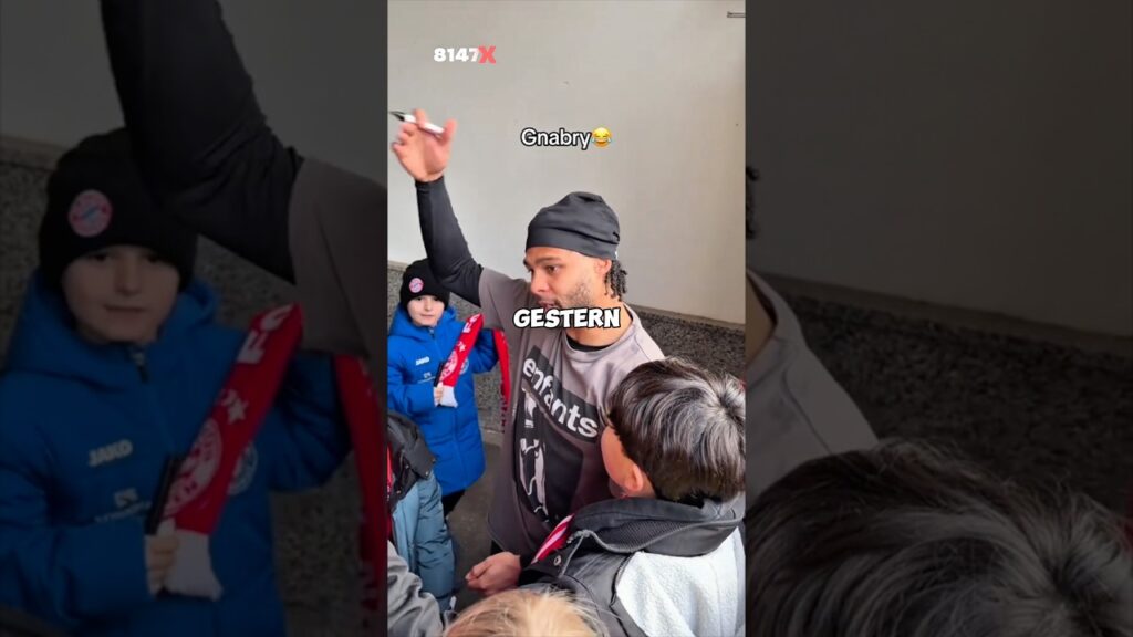 Gute Besserung an Gnabry ❤️ #fcbayern #sergegnabry #fussball