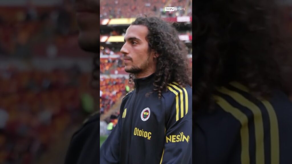 Matteo Guendouzi, Süper Derbi öncesinde zeminde! #shorts #galatasaray #fenerbahçe