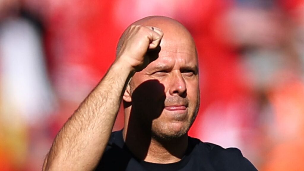 Liverpool chances of sealing Champions League qualification as Arne Slot for massive boost