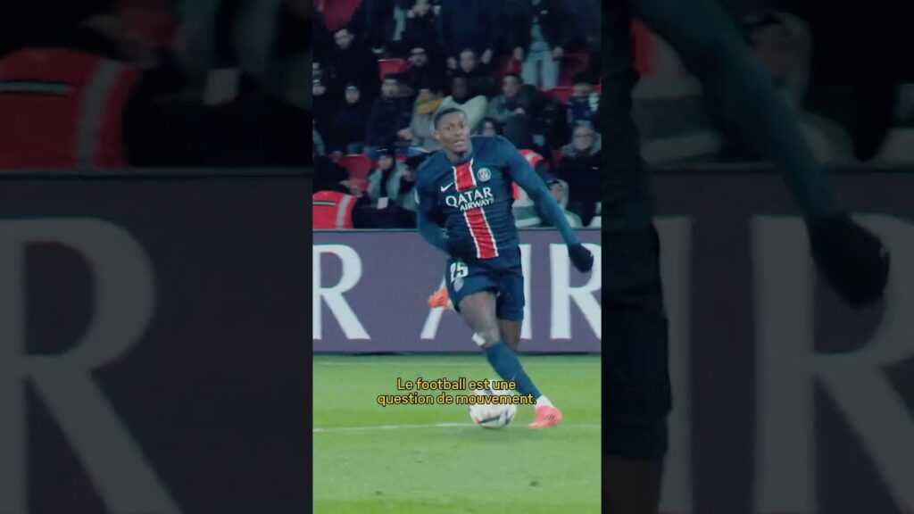 Train like Nuno Mendes, increase your speed and agility with @Aspetar, PSG medical partner.