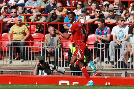 Article image:Liverpool Beat Crystal Palace 3-1 to Strengthen Top Five Push