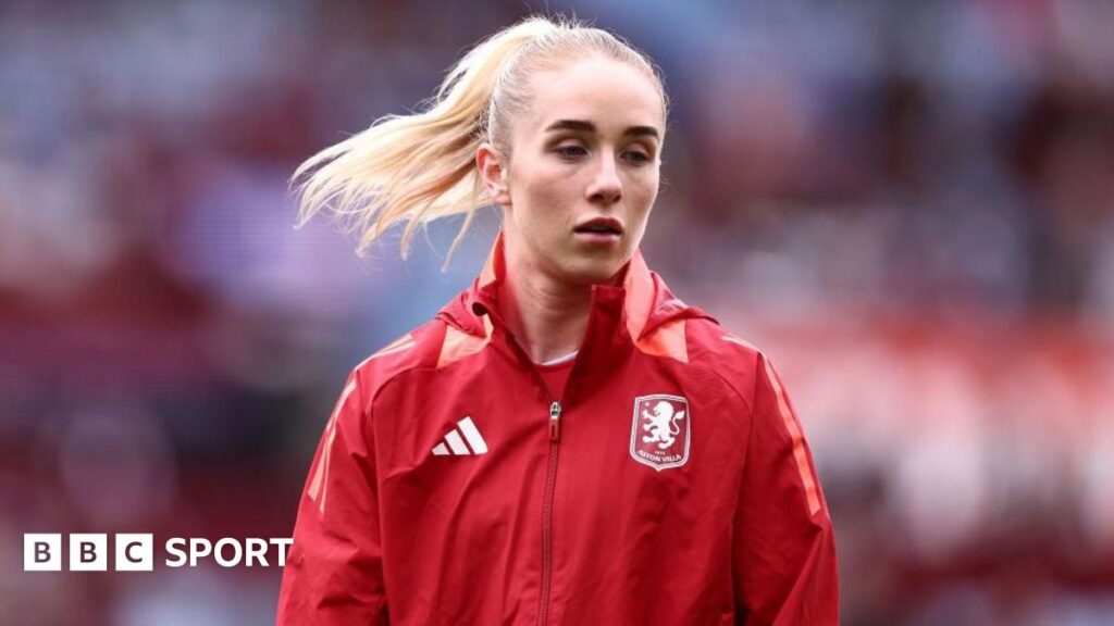 Missy Bo Kearns: Aston Villa and England midfielder discusses her miscarriage