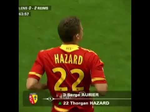 Where it all began for Thorgan Hazard ✨🇧🇪 #football #ligue1 #foot #ligue1mcdonalds #soccer #sports