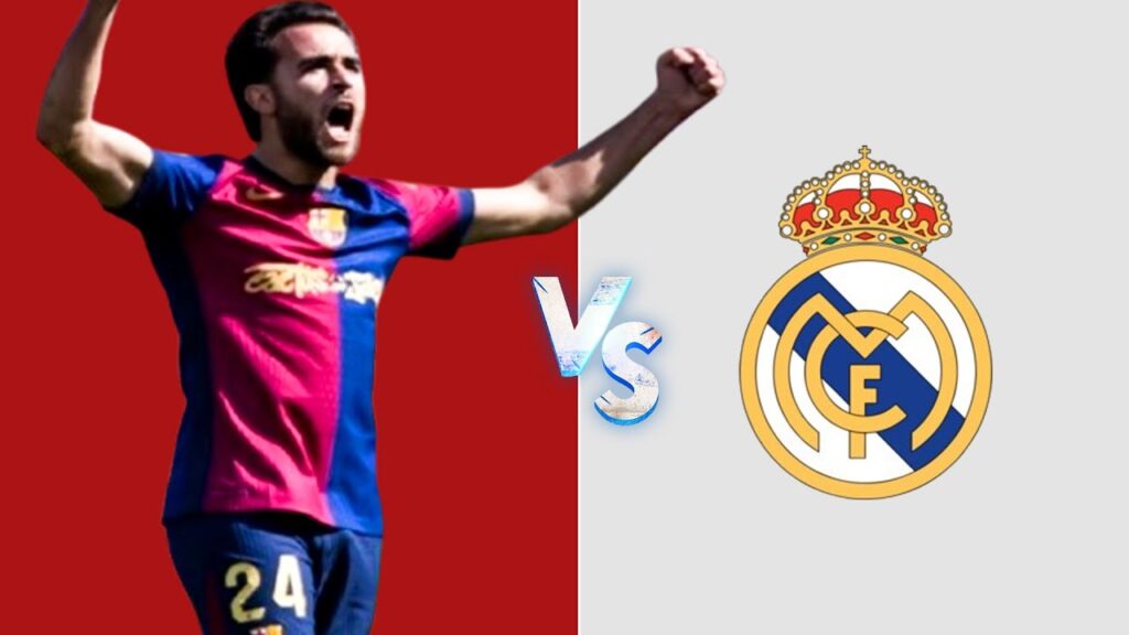 Eric García vs Real Madrid | All defense, goals & passes! | LaLiga Matchday 35 (11/5/2025)