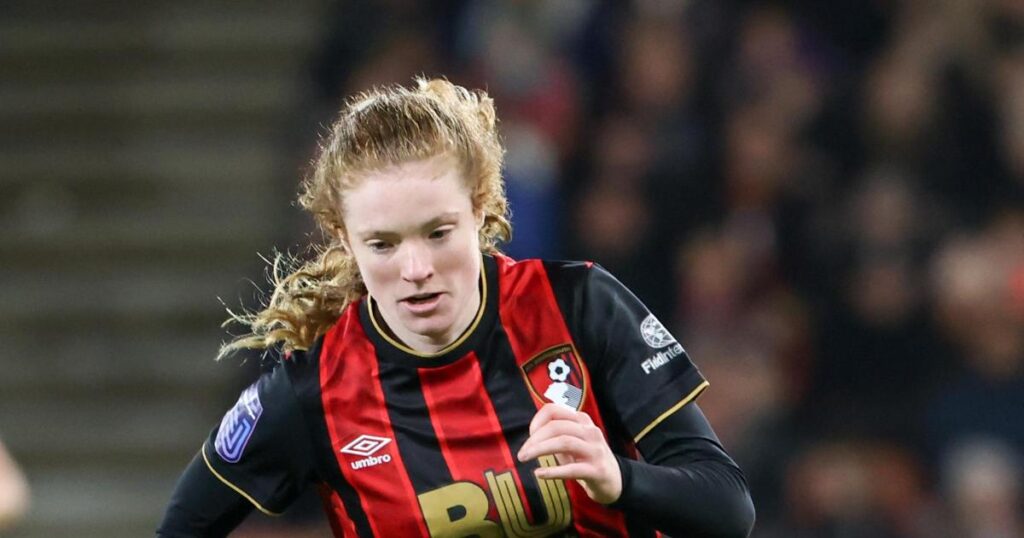 Sophie Quirk - disappointment fuelled Bournemouth to beat Watford