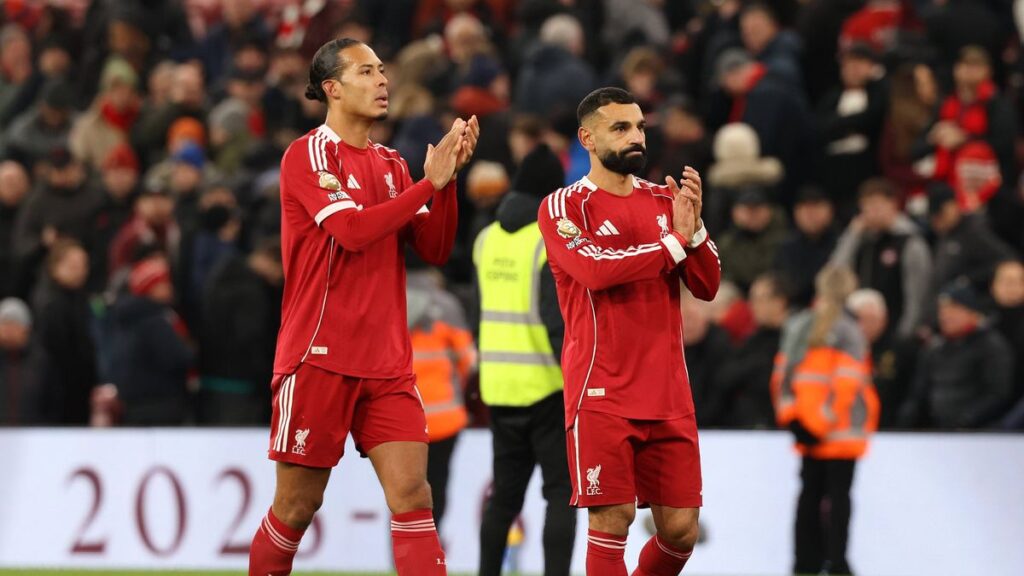 Virgil van Dijk issues Mohamed Salah send-off message as Liverpool waits for injury update