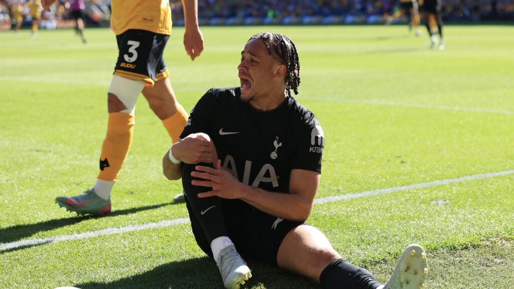 Xavi Simons ruled out until 2027 with knee injury as Spurs star suffers World Cup heartbreak