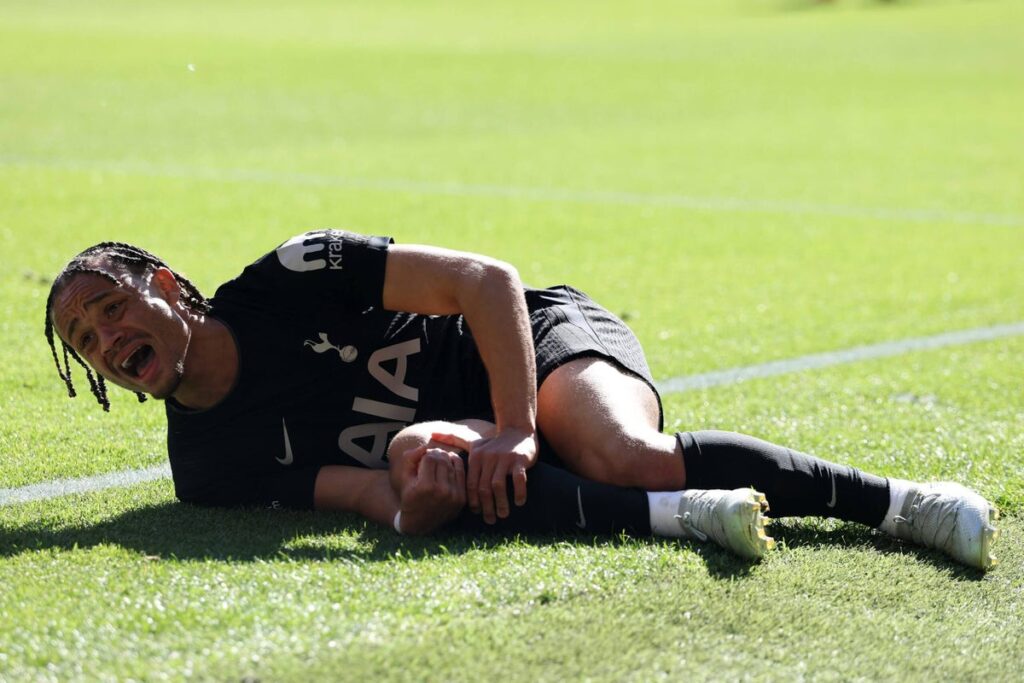 Tottenham’s Xavi Simons suffers ACL tear, will miss rest of season and World Cup