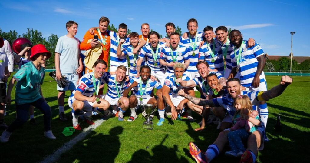Ipswich Town - Ex-Blue Freddie Sears wins league title at Maldon