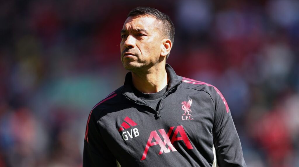 Giovanni van Bronckhorst stance on Liverpool exit as Arne Slot coach targeted for role