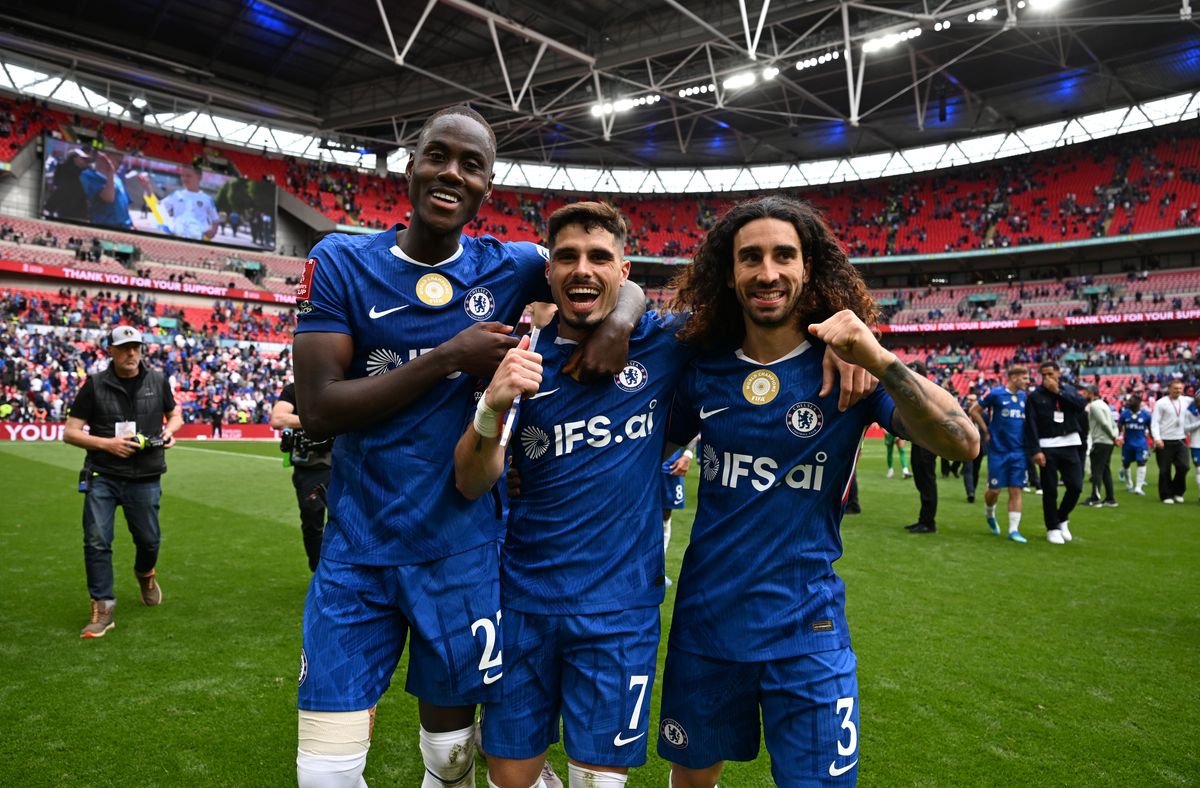 Chelsea trio Trevoh Chalobah, Pedro Neto and Marc Cucurella