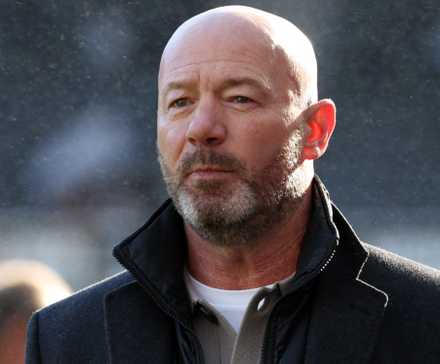 Former Newcastle United player and manager Alan Shearer 
