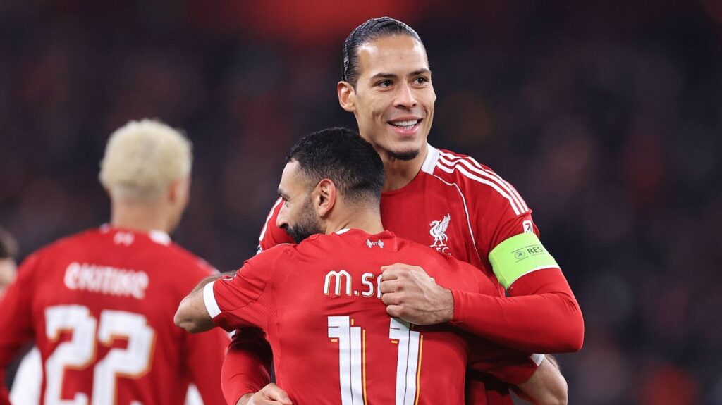 Virgil van Dijk shares Mohamed Salah fitness hope as Liverpool awaits injury scan results