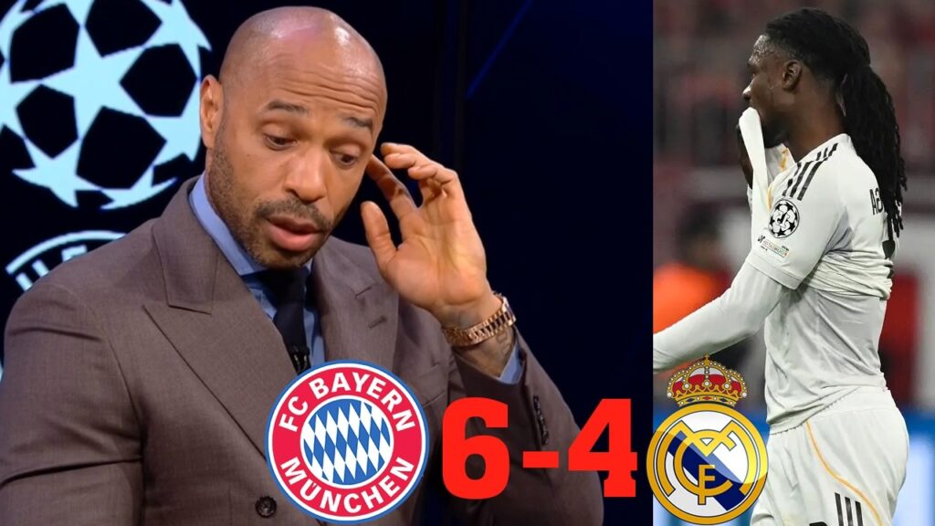 Thierry Henry Carragher & Micah Richards Debate On Camavinga's Red Card🗣️ Arbeloa Angry Reaction