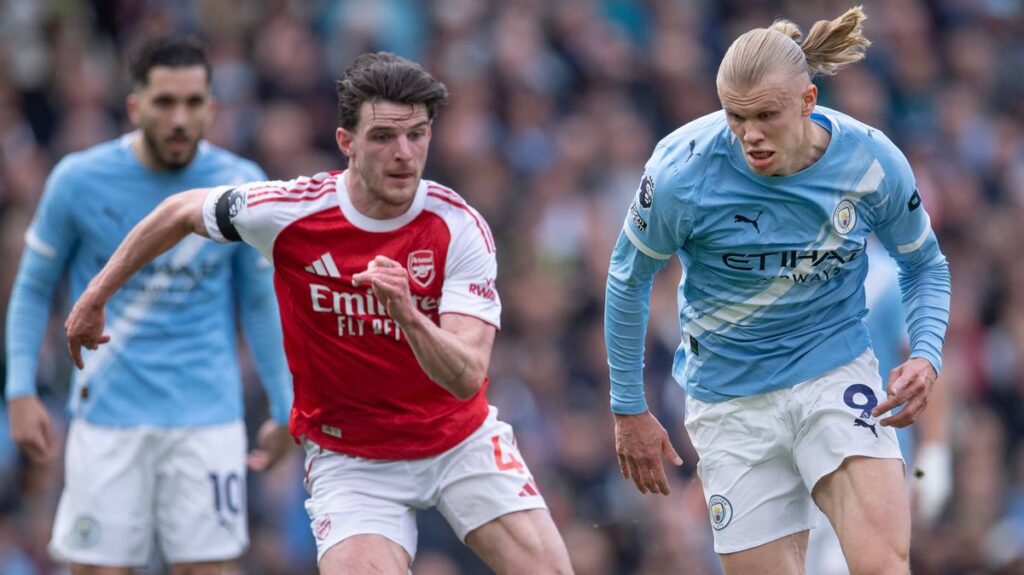 Man City ask for help from Premier League bosses ahead of Arsenal title battle