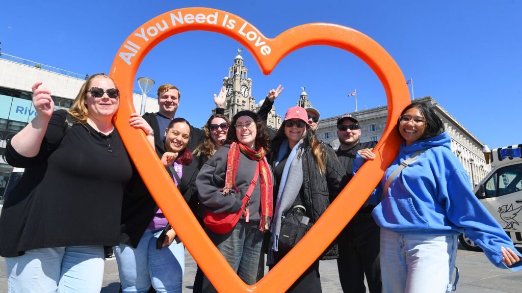 Not New York, Paris or Tokyo - Liverpool owns the world's fourth best experience