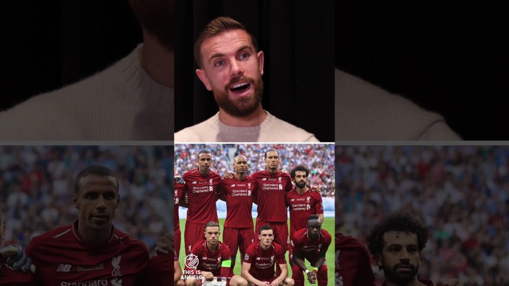 LFC's 2019 UCL final lineup only started THAT game together 🤯