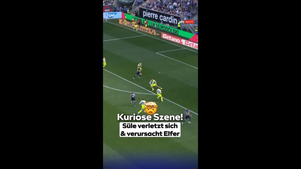 Süle verletzt sich und verursacht Elfer