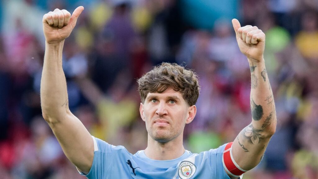 Everton's true priority in defence this summer as John Stones announces Man City exit