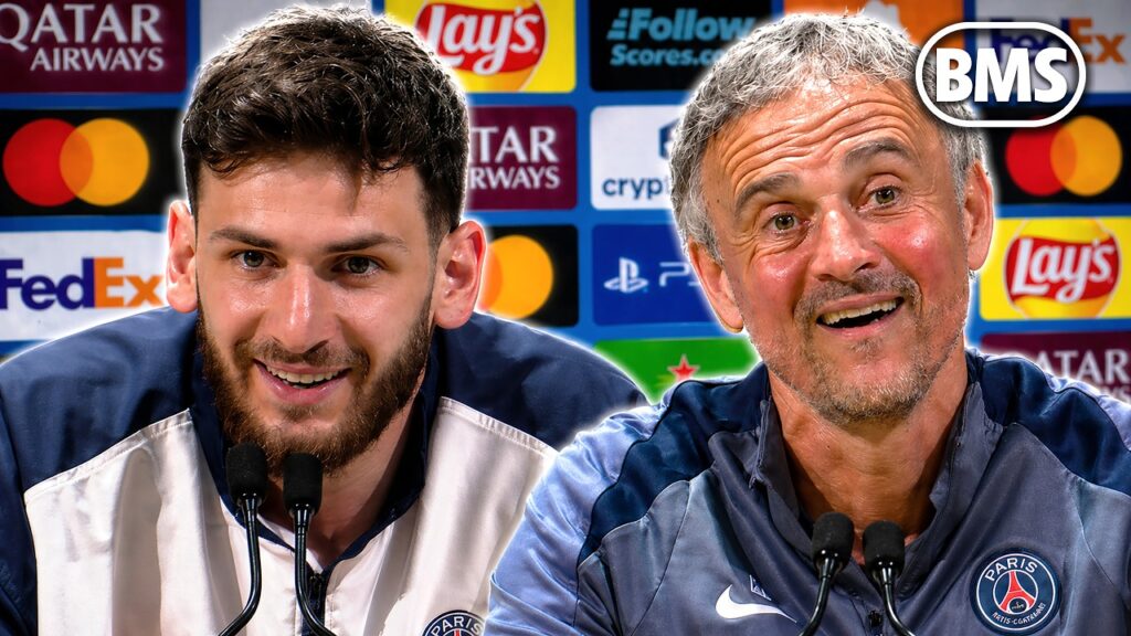 ENRIQUE, KVARATSKHELIA: “THERE IS NO OTHER TEAM BETTER THAN US!” 🔥 PSG v Bayern Munich