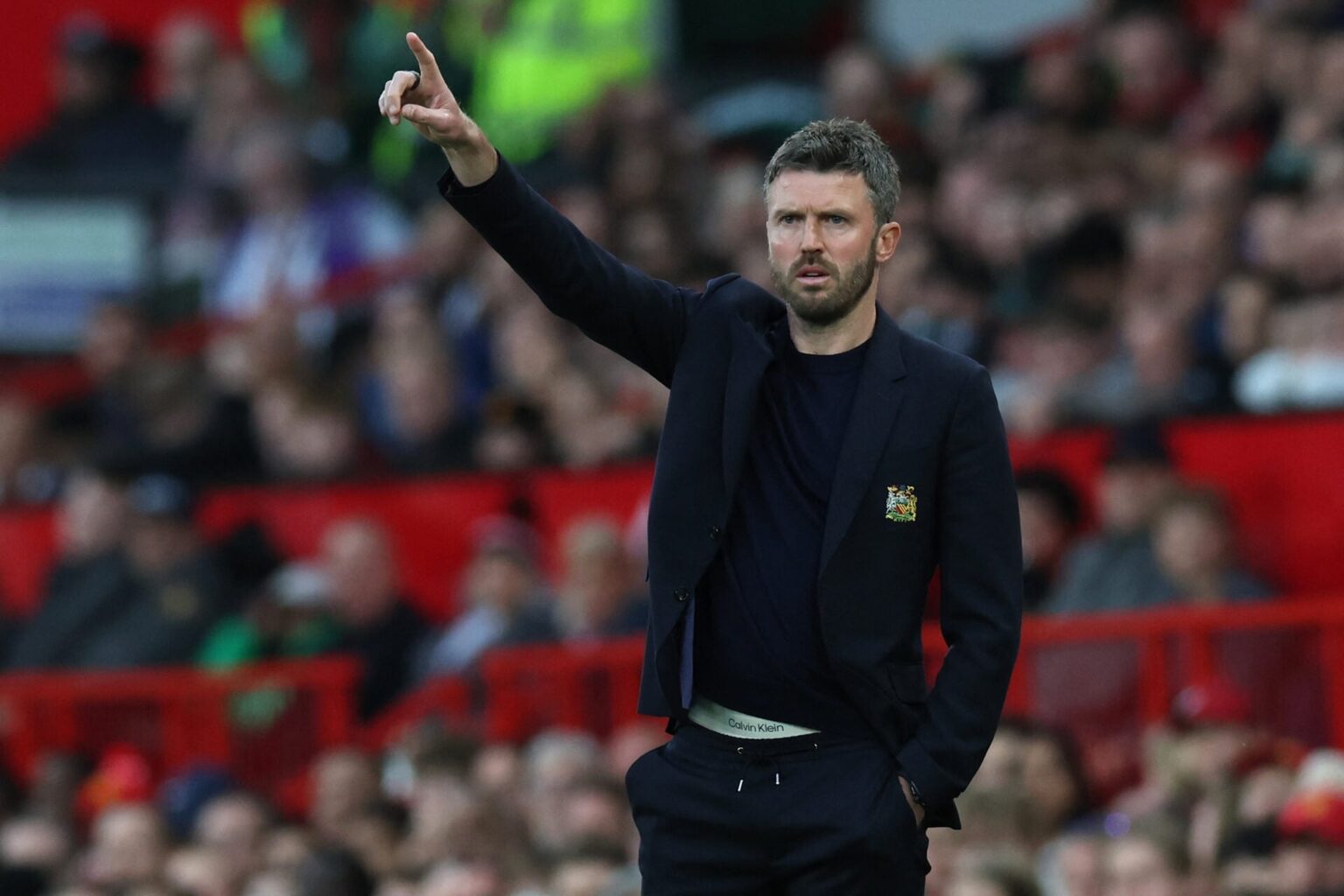 Michael Carrick explains Man Utd formation change and what inspired his 3-5-2 switch vs Brentford