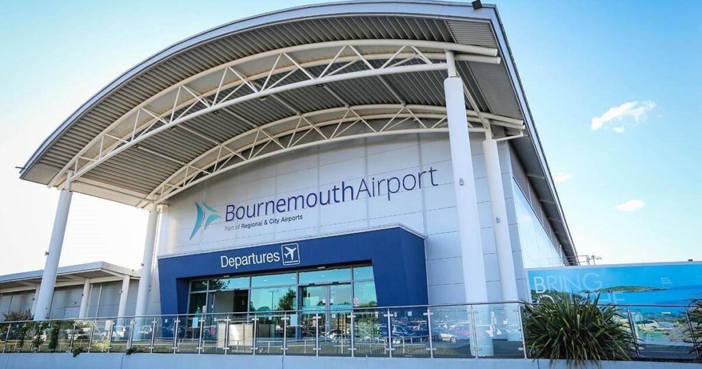 Bournemouth Airport: Plans to upgrade phone signal