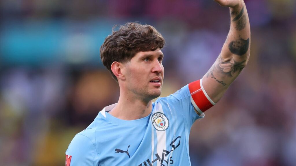 Man City can't resist cheeky Liverpool reminder as John Stones breaks down in tears
