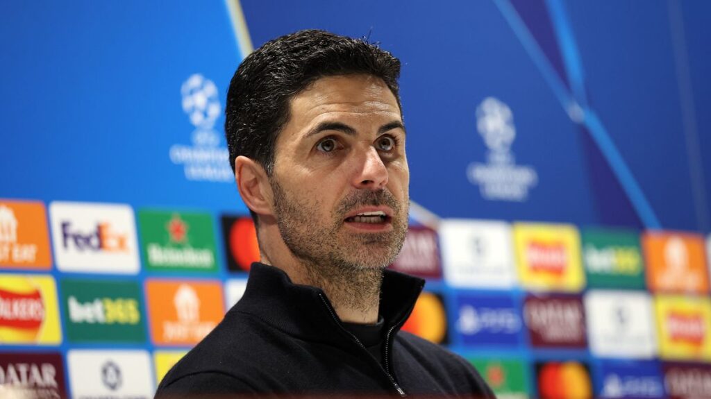 Mikel Arteta gives update on five Arsenal stars with two out vs Atletico Madrid