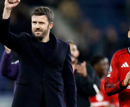 Man United manager Michael Carrick