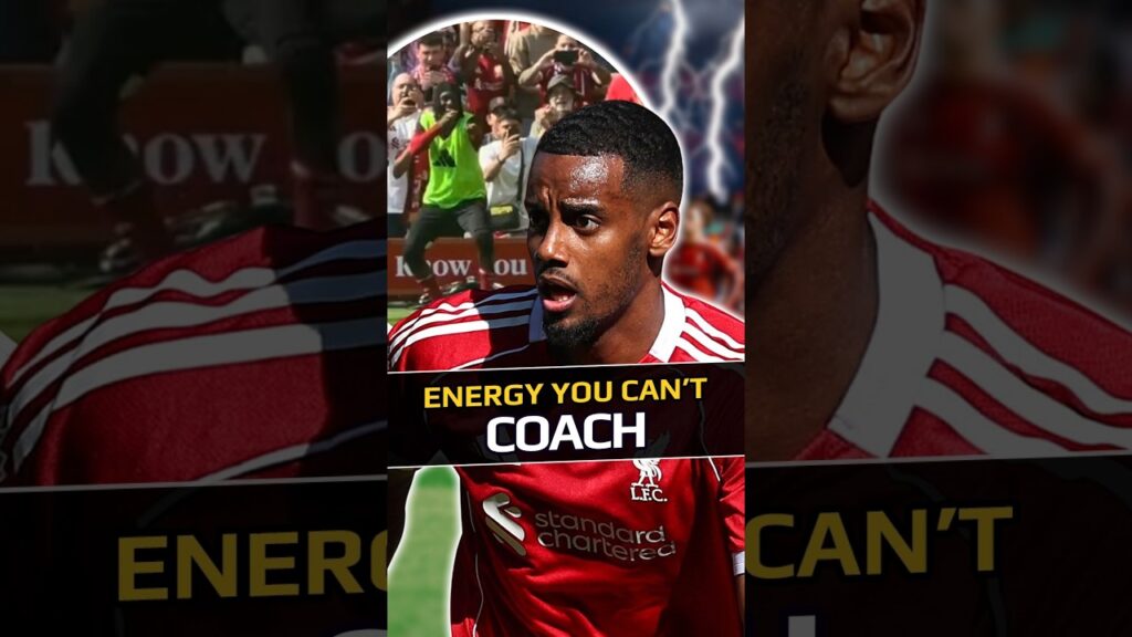 FRIMPONG Reaction To Isak Goal Shows Liverpool Chemistry #premierleague