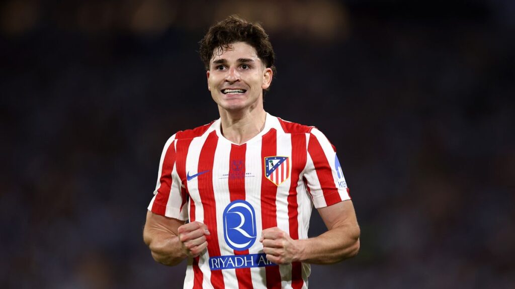 Atletico Madrid injury latest for Arsenal clash as Julian Alvarez gives update