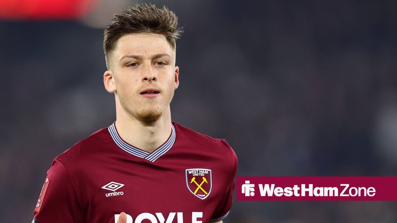 West Ham resurgence could come at a cost for Ollie Scarles this summer