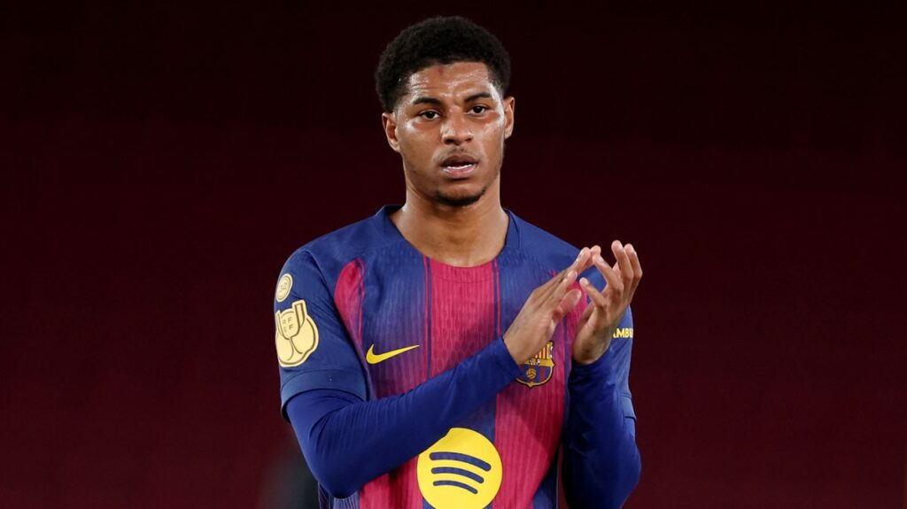 Tottenham's surprise Marcus Rashford transfer plan as condition emerges for deal