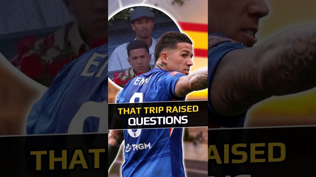 REAL MADRID Links Grow After This Enzo Moment #chelsea