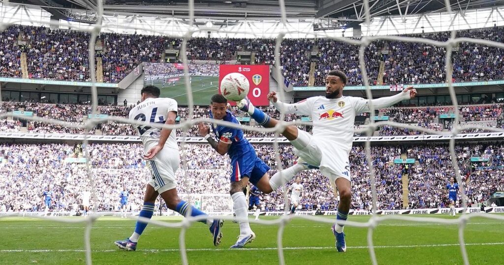 Leeds United lose to Chelsea in Wembley Stadium struggle