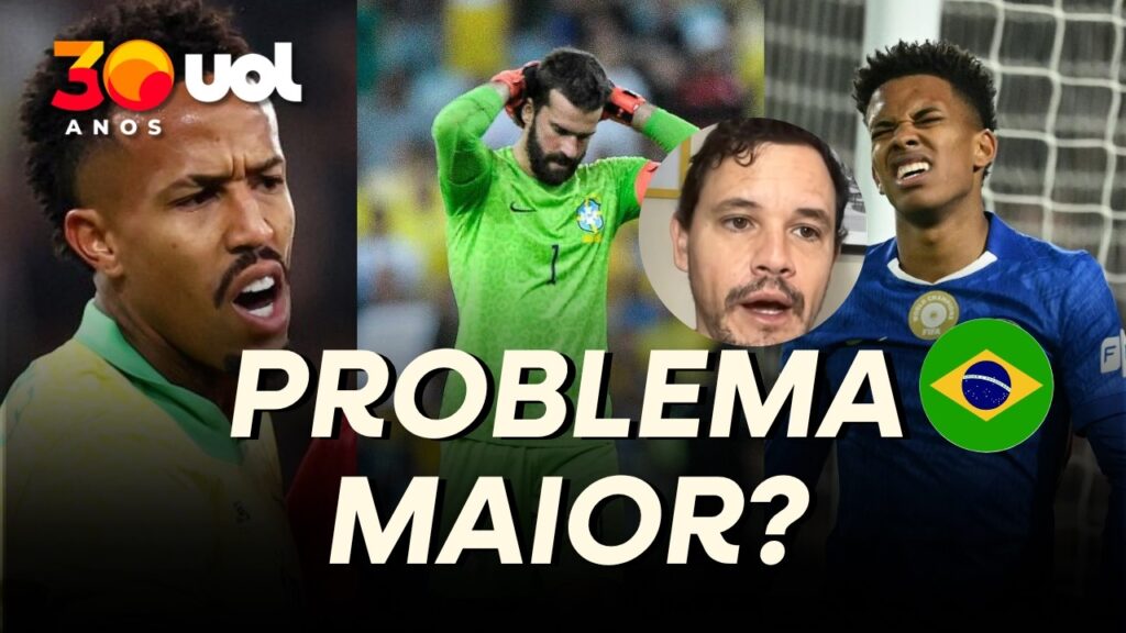 ALISSON FORA DA SELEÇÃO PODE SER QUESTÃO MAIOR QUE MILITÃO E ESTÊVÃO; MATTOS ANALISA ALISSON FORA DA SELEÇÃO PODE SER QUESTÃO MAIOR QUE MILITÃO E ESTÊVÃO; MATTOS ANALISA