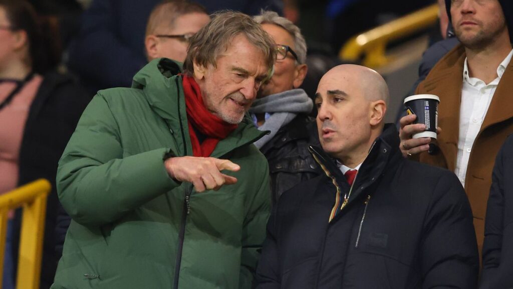 INEOS hand chief new role as Man United owners target fresh mission