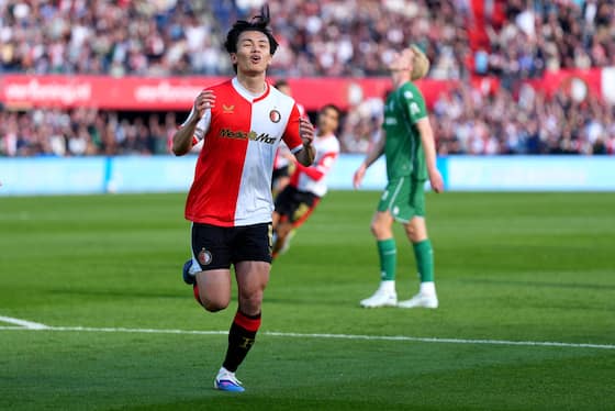 Gambar artikel:Everton, Leeds, Spurs and Brighton keen on Feyenoord attacker