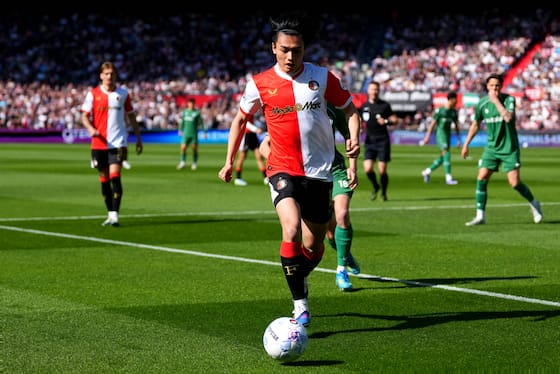 Gambar artikel:Everton, Leeds, Spurs and Brighton keen on Feyenoord attacker