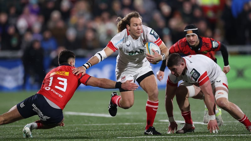 Munster 41 Ulster 14: John Hodnett scores four as Ulster drop down in the URC table