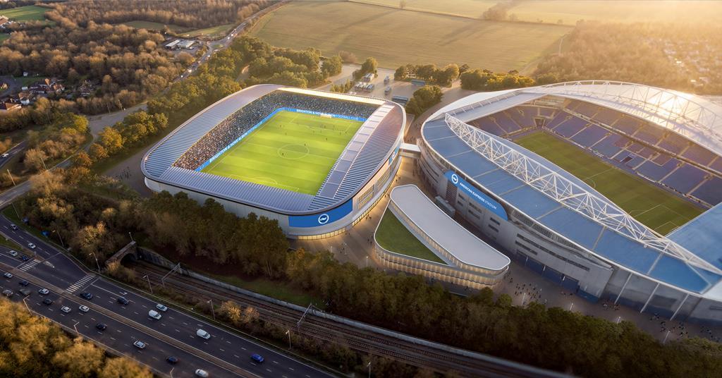 Brighton and KSS unveil £80m plans for Europe’s first Women’s Stadium