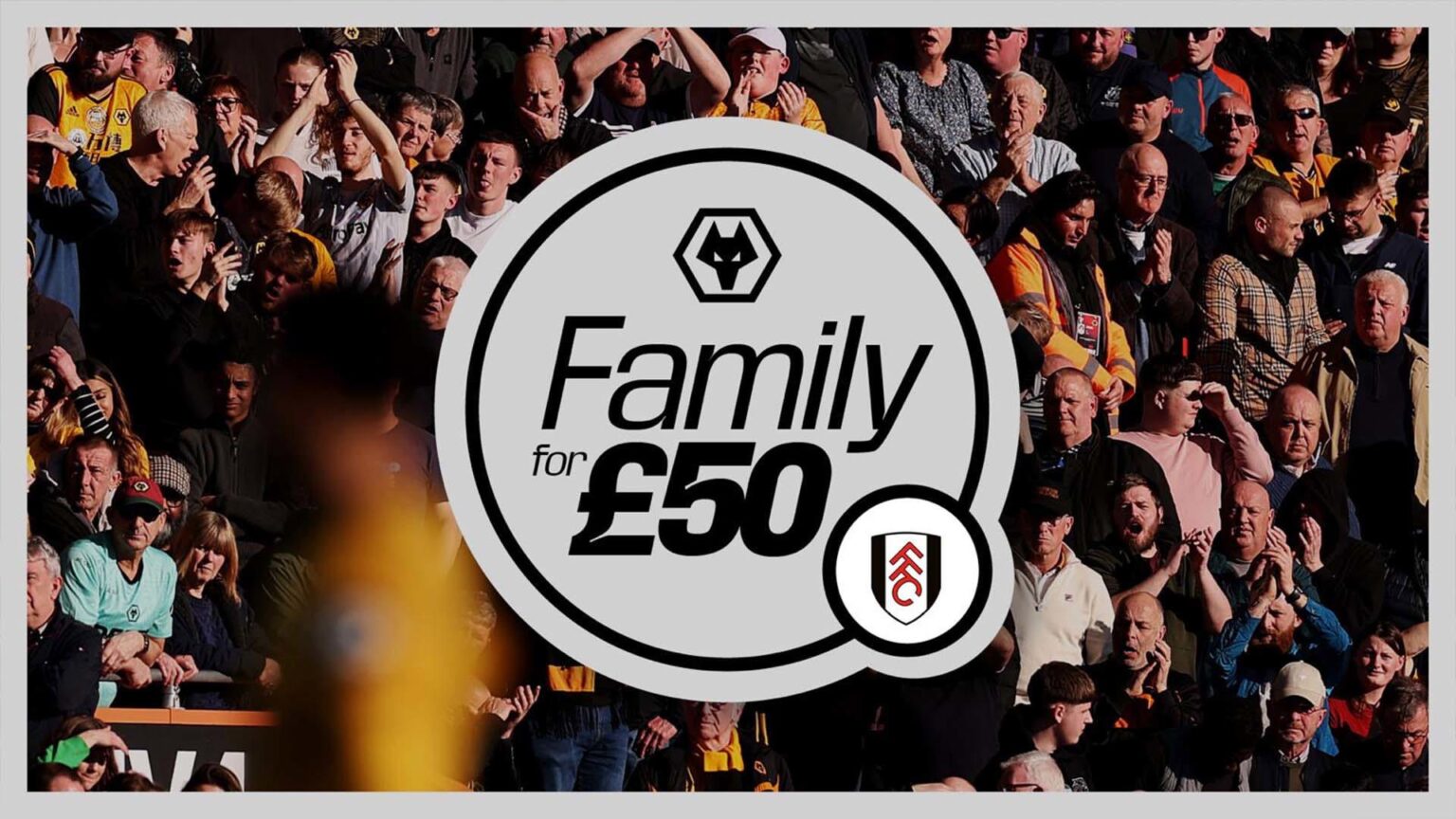 Enjoy family ticket offer for Fulham fixture